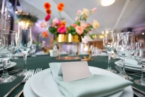 Recycled Napkins Boost Event